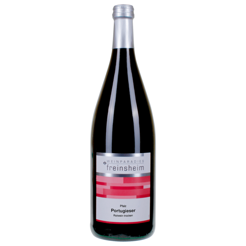 Weinparadies Freinsheim Rotwein Portugieser QbA trocken 1l